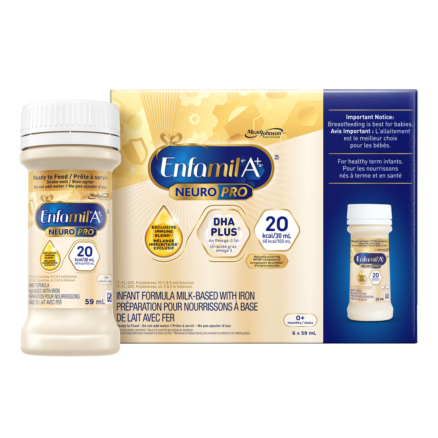 ENFAMIL INFANT PW 4X834GM 0-12 MO