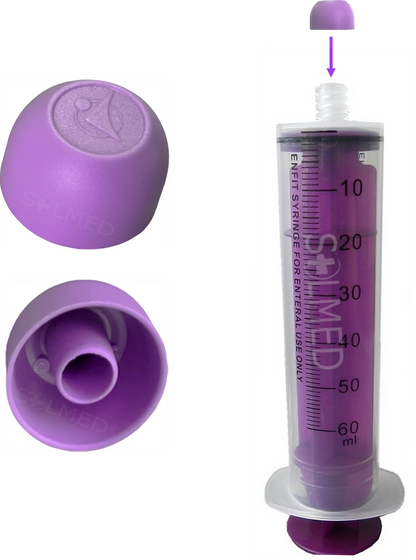 ENFIT SYRINGE FILL CAP CPLR 6X25EA