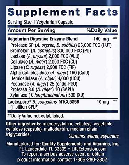 ULTRA DIGESTIVE ENZYMES TB 60