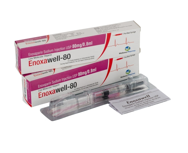 ENOXAPARIN SY 80MG/0.8ML10X0.8ML