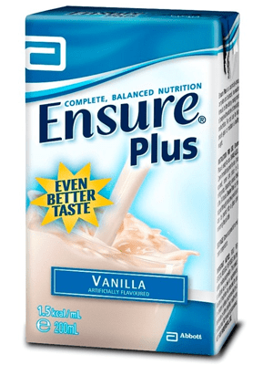 ENSURE PLUS LQ 24X237ML VAN
