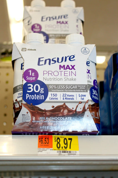 ENSURE MAX PROTEIN LQ 4X330ML