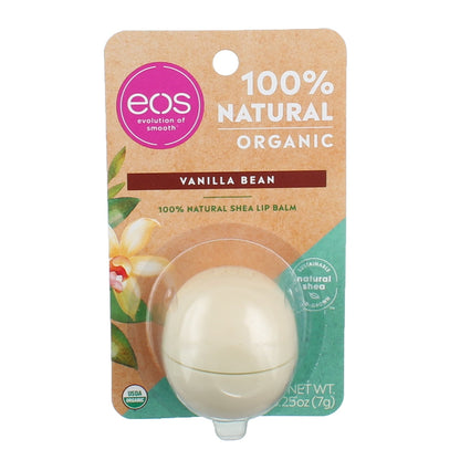 eos Natural Shea Lip Balm Sphere - Vanilla Bean