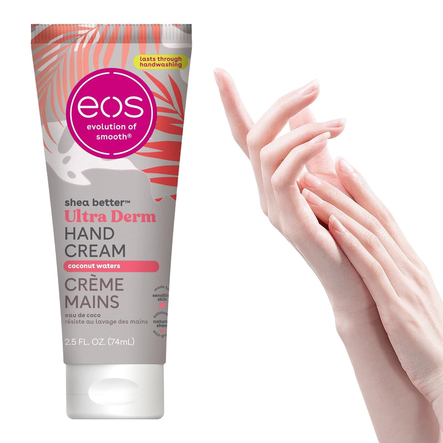 eos Shea Better Coconut Waters Hand Cream