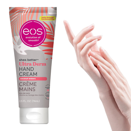 eos Shea Better Coconut Waters Hand Cream