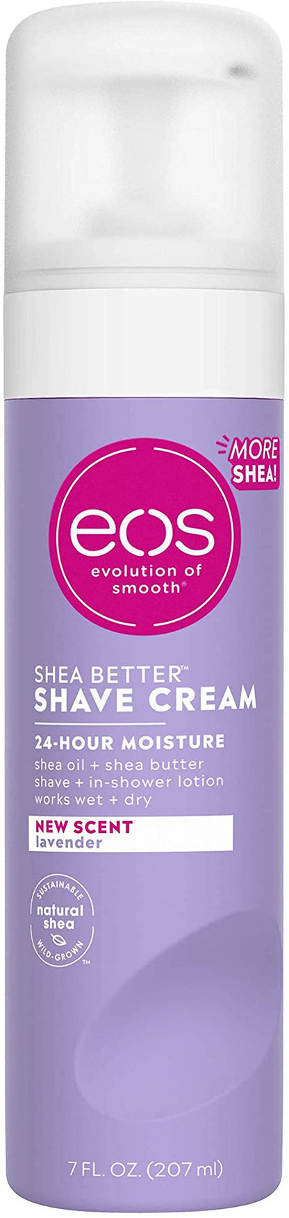 eos Shea Better Hand Cream - Lavender, 2.5 oz