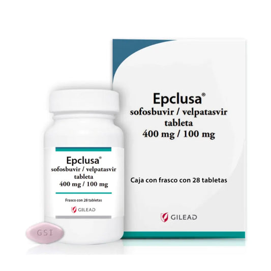 EPCLUSA TB 100-400MG 28 1/D