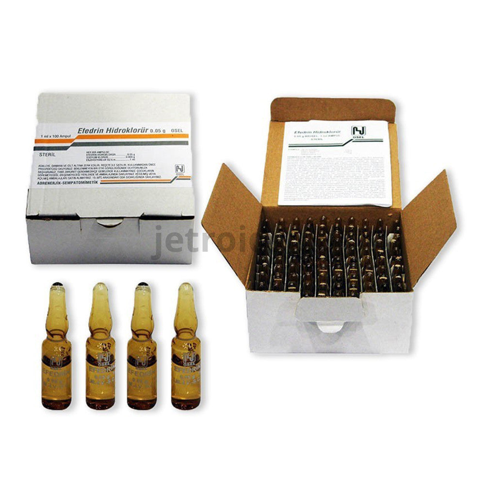 EPHEDRINE SULF SD 50MG/ML 10X1ML
