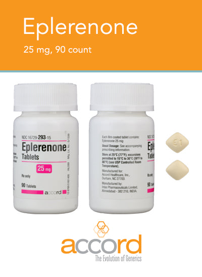 EPLERENONE TB 25MG 30