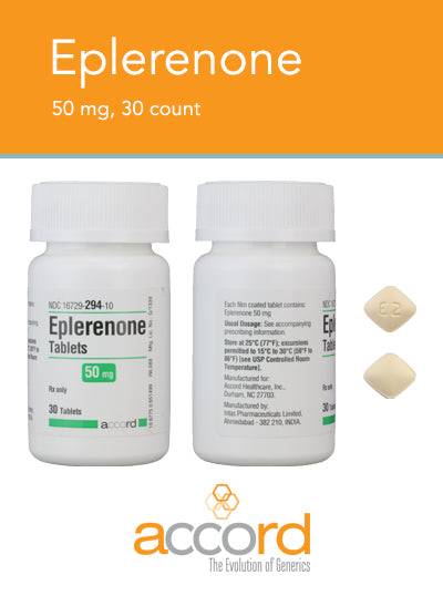EPLERENONE TB 50MG 30