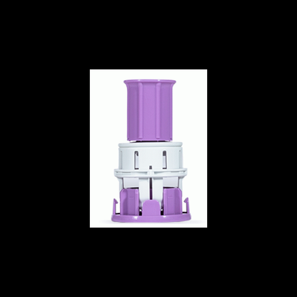 VIAL ADAPTOR 100X20MM CONCAVE EQ2