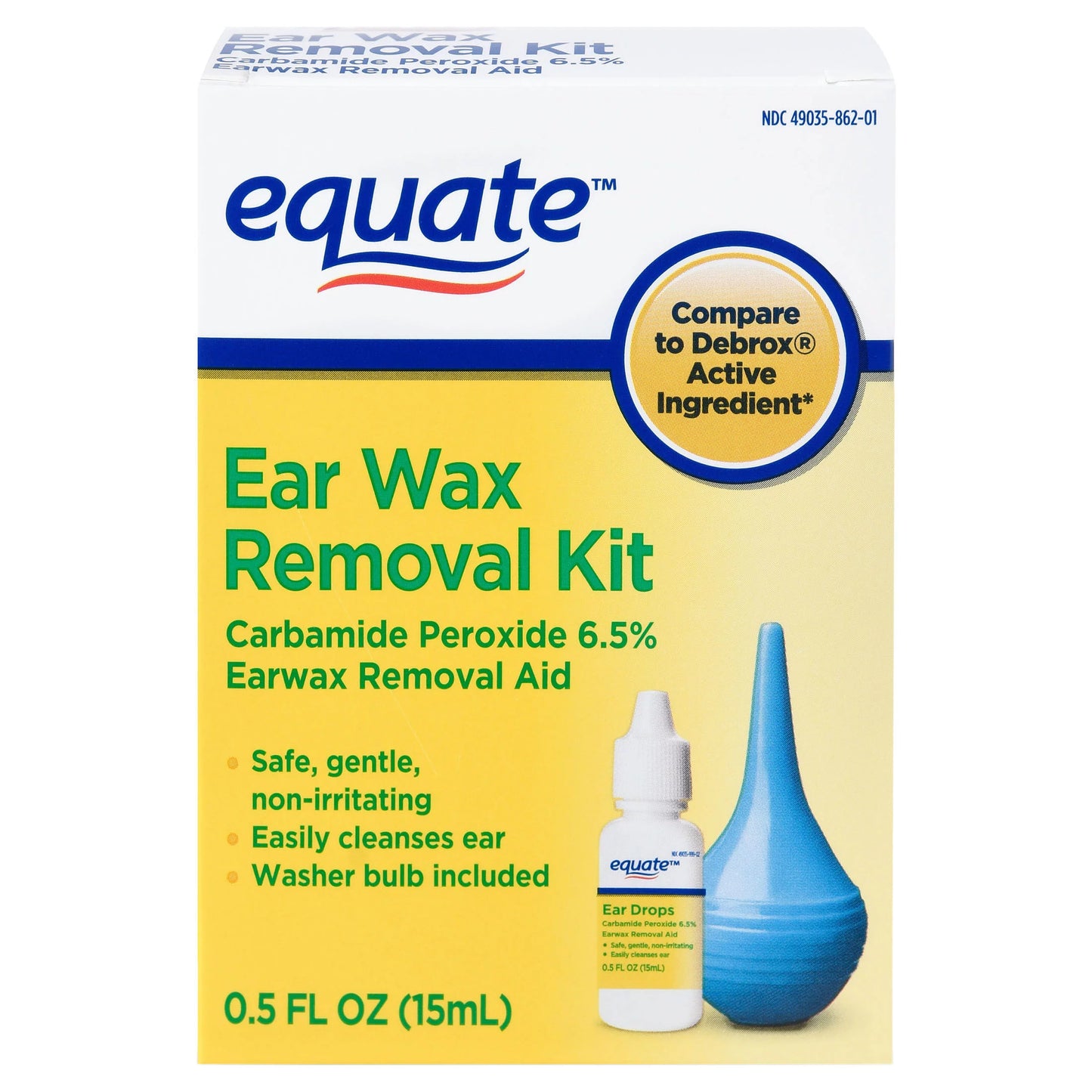 EAR WAX REMOVAL DR 6.5% 15ML