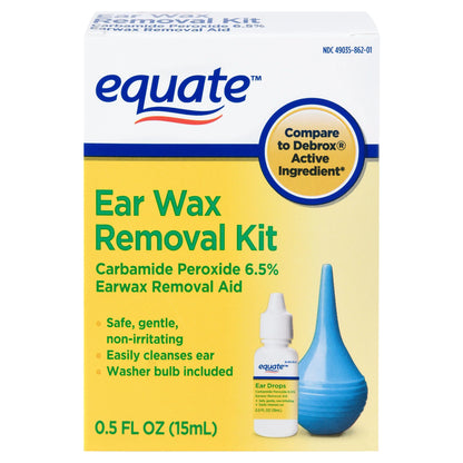 EAR WAX REMOVAL DR 6.5% 15ML
