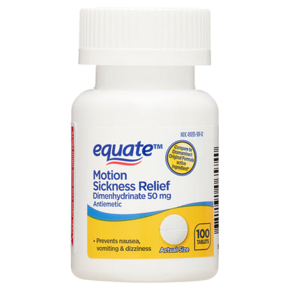 Motion Sickness Tablets
