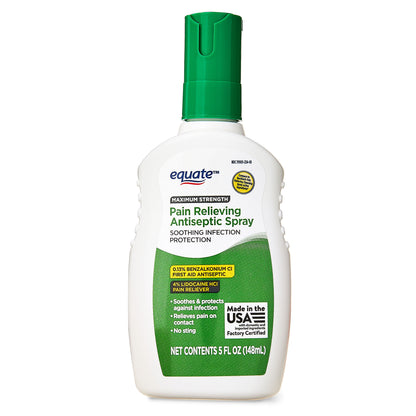 GNP PAIN RELIEF ANTISEPTIC SPRAY 5OZ
