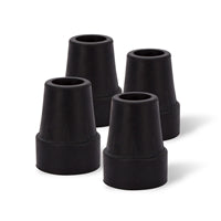 CANE TIP EQ 2EA 3/4N BLACK