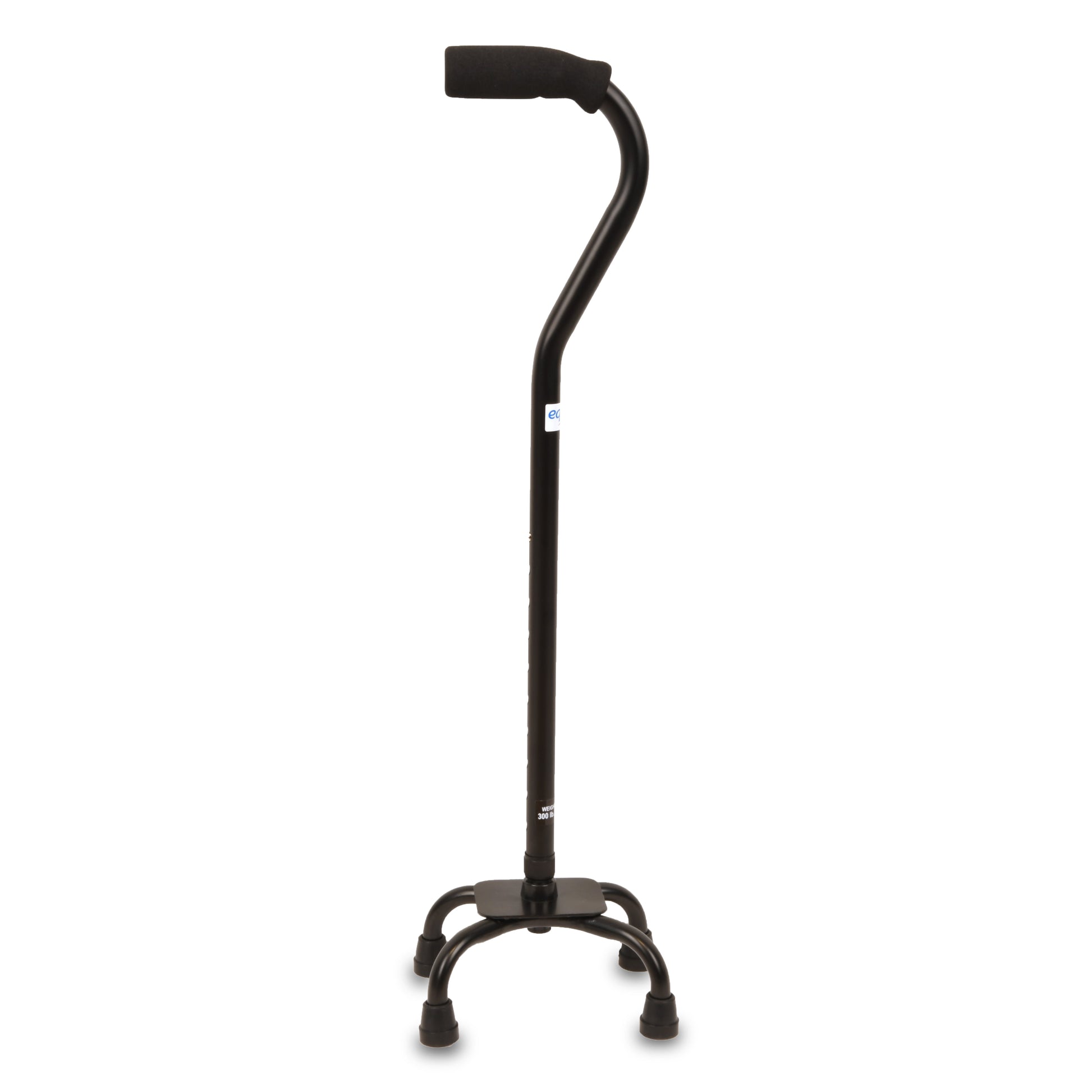 CANE EQ QUAD OFFSET SMALL/BASE