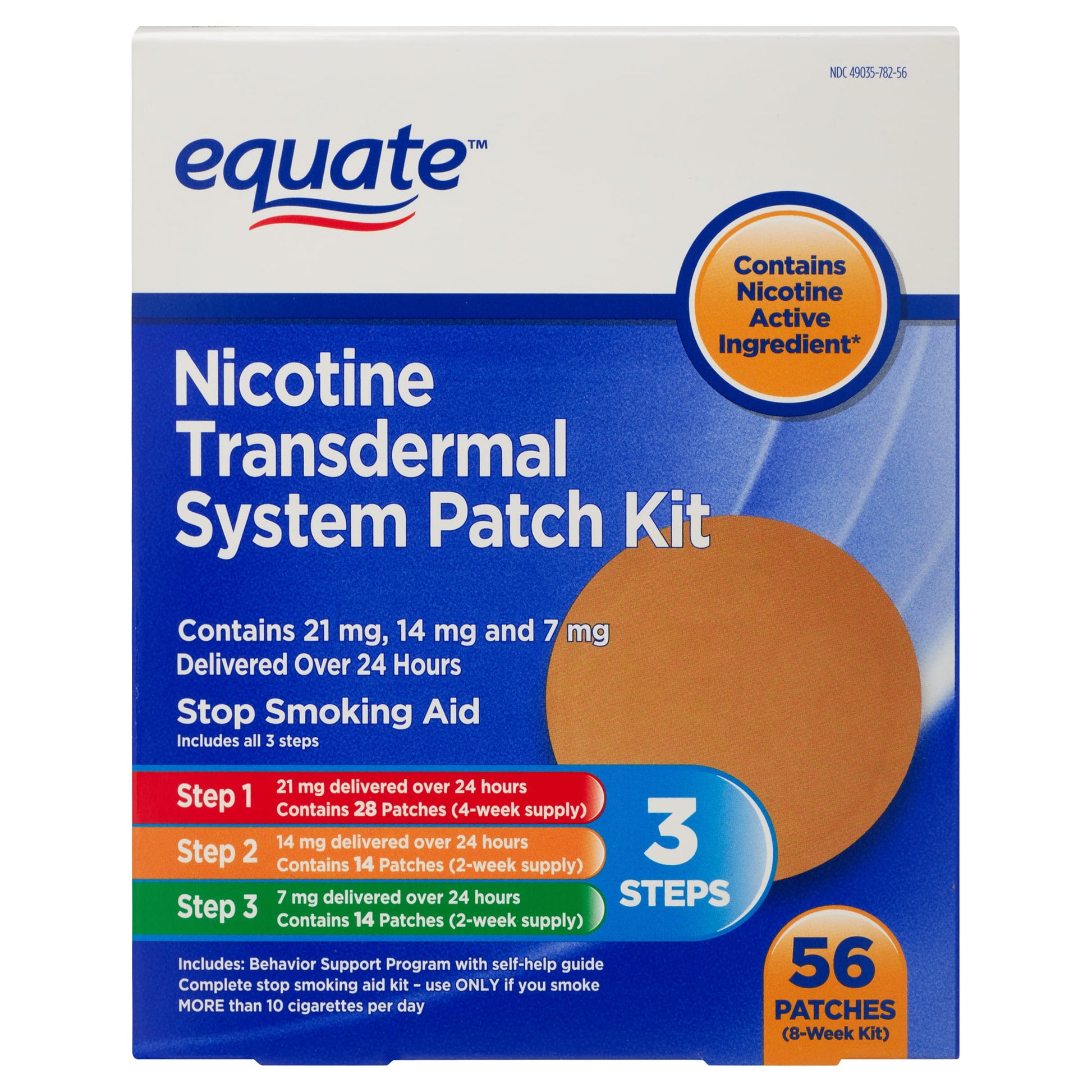 NICOTINE TD KT AP 56 STEP 1-3 HTC