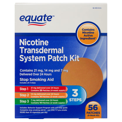 NICOTINE TD KT AP 56 STEP 1-3 HTC