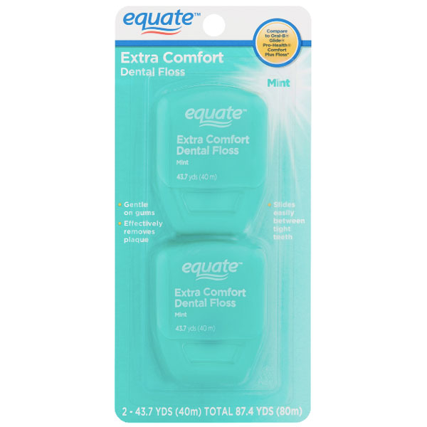 GNP EXTRA COMFORT FLOSS MINT 40M
