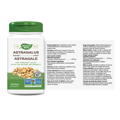 NATURE'S WAY ASTRAGALUS ROOT