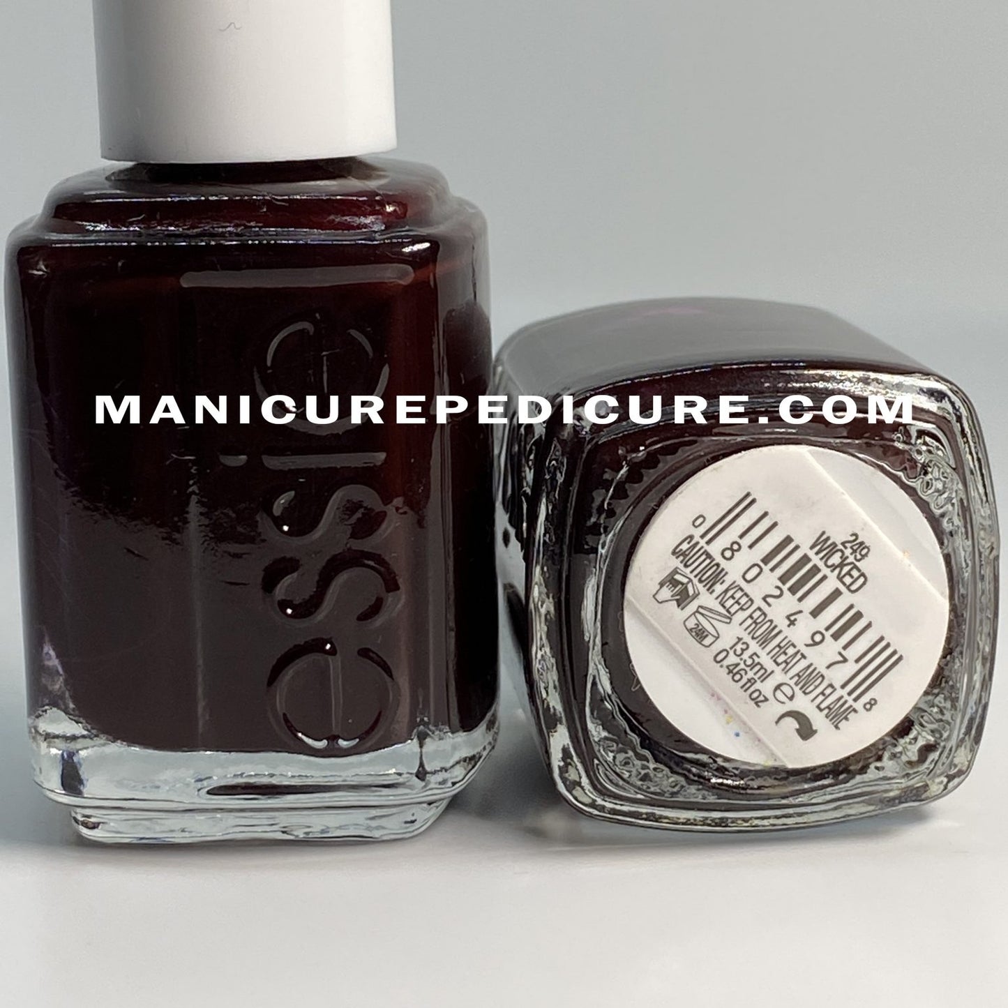 essie Salon-Quality Vegan Nail Polish, 249 Wicked, 0.46 fl oz