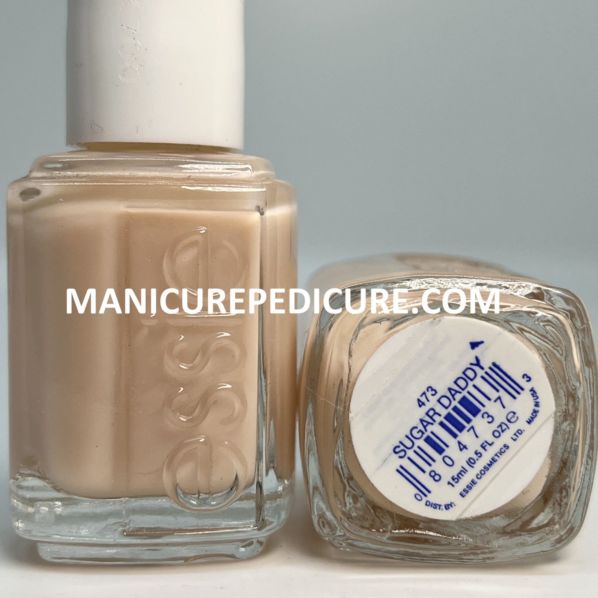essie Salon-Quality Vegan Nail Polish, 473 Sugar Daddy, 0.46 fl oz