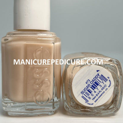 essie Salon-Quality Vegan Nail Polish, 473 Sugar Daddy, 0.46 fl oz