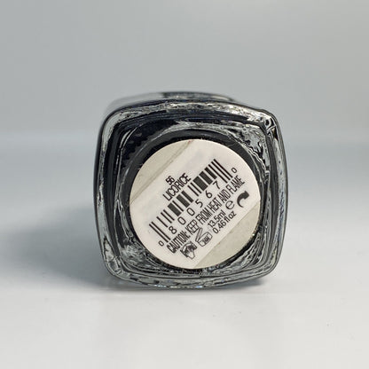 essie Salon-Quality Vegan Nail Polish, 056 Licorice, 0.46 fl oz