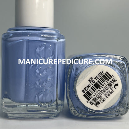 essie Salon-Quality Vegan Nail Polish, 800 Bikini So Teeny, 0.46 fl oz