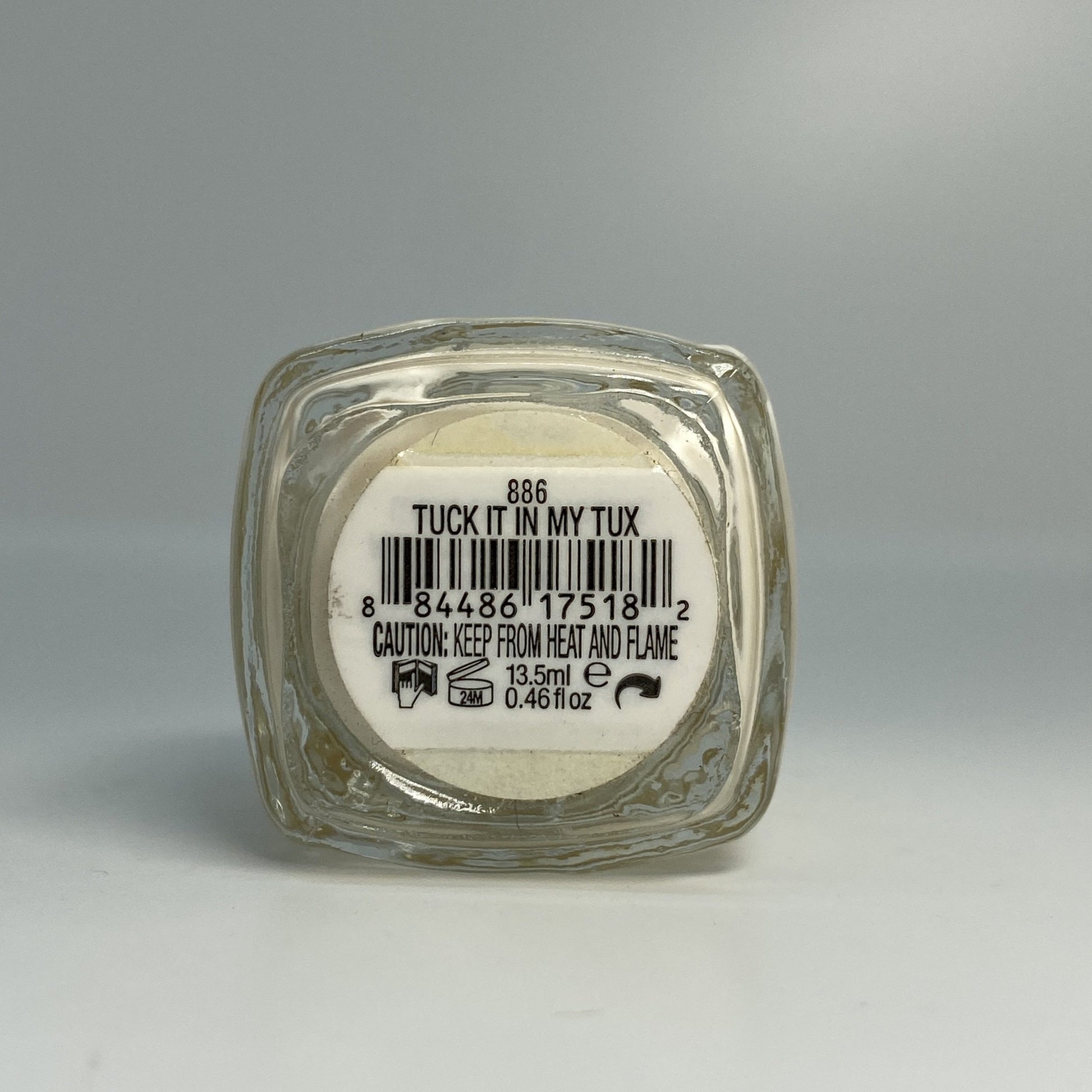essie Salon-Quality Vegan Nail Polish, 886 Tuck It in My Tux, 0.46 fl oz