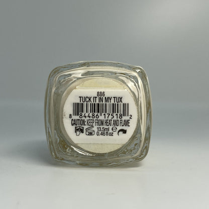essie Salon-Quality Vegan Nail Polish, 886 Tuck It in My Tux, 0.46 fl oz