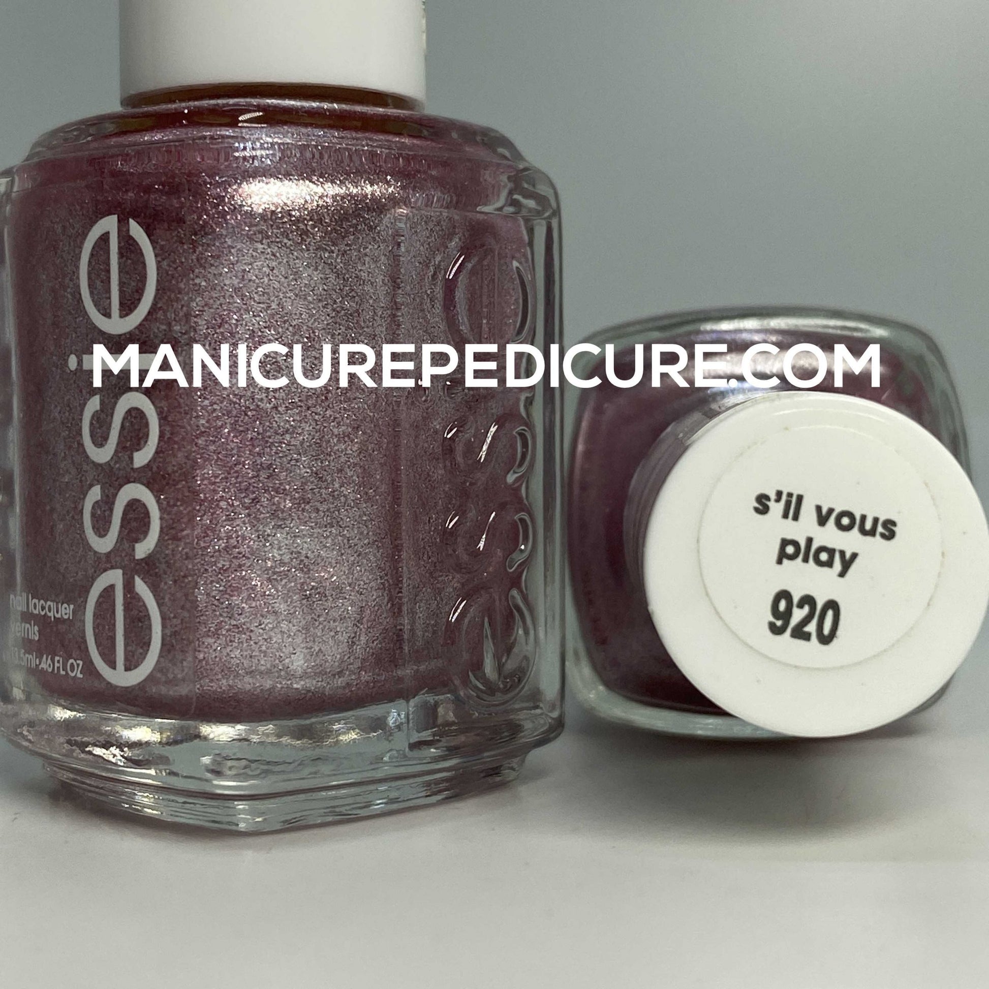 Essie Nail lacquer Vernis S’il Vous Play 920