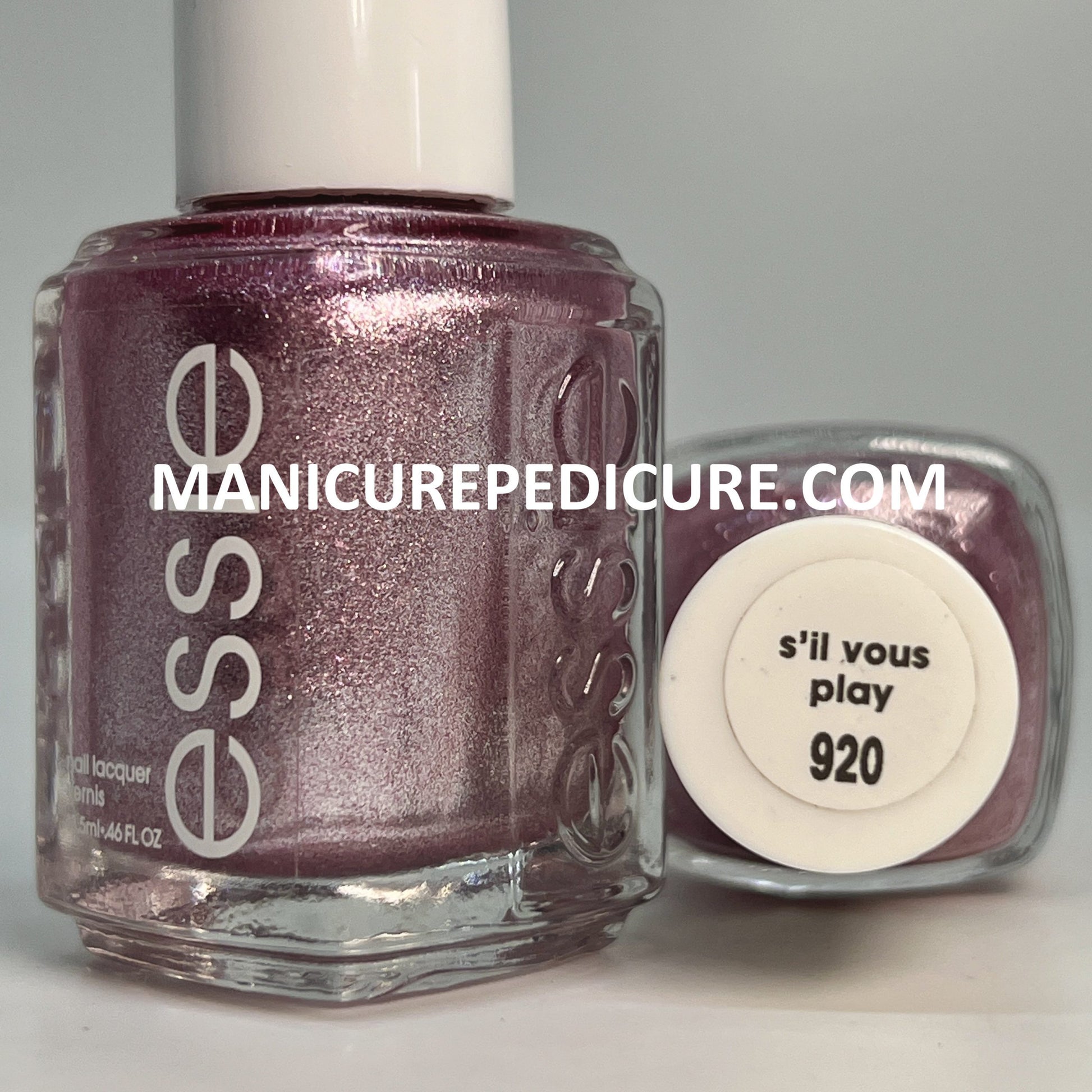 Essie Nail lacquer Vernis S’il Vous Play 920
