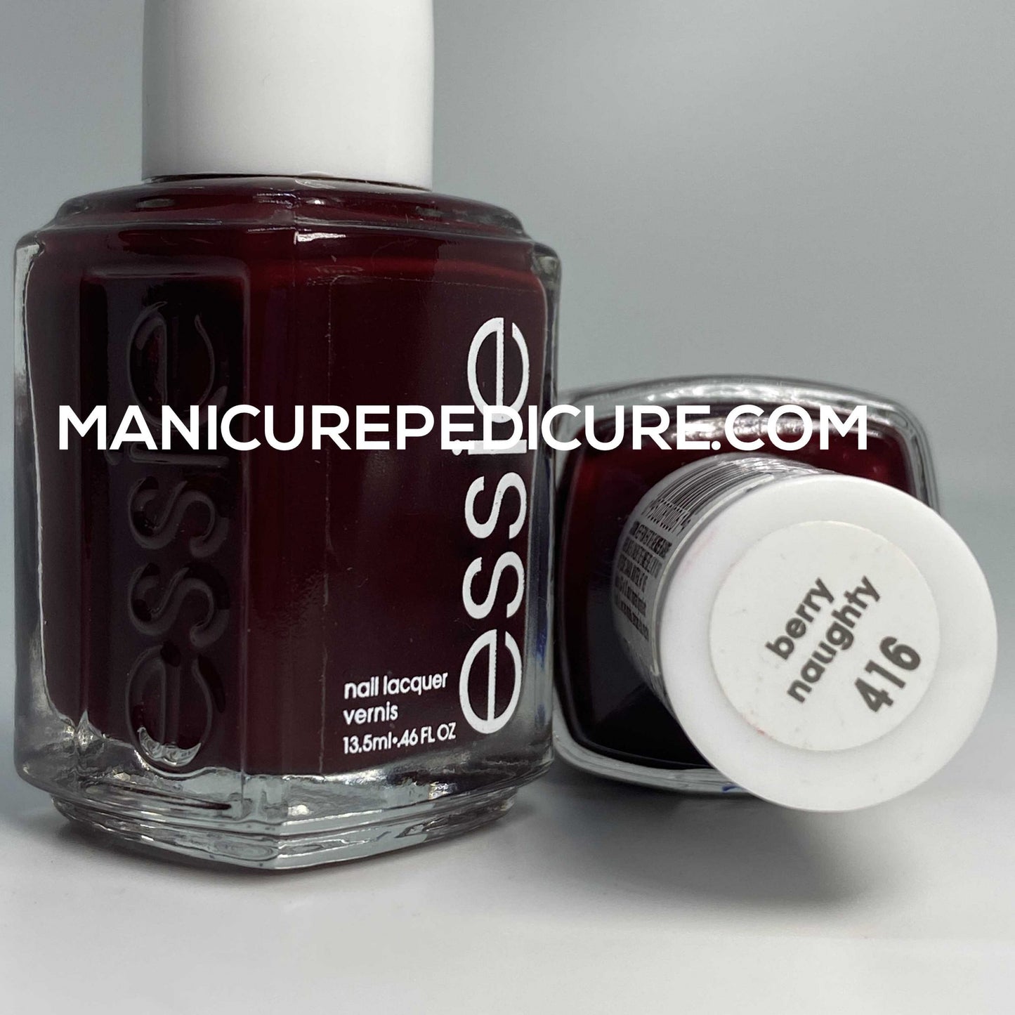 essie Salon-Quality Vegan Nail Polish, 416 Berry Naughty, 0.46 fl oz