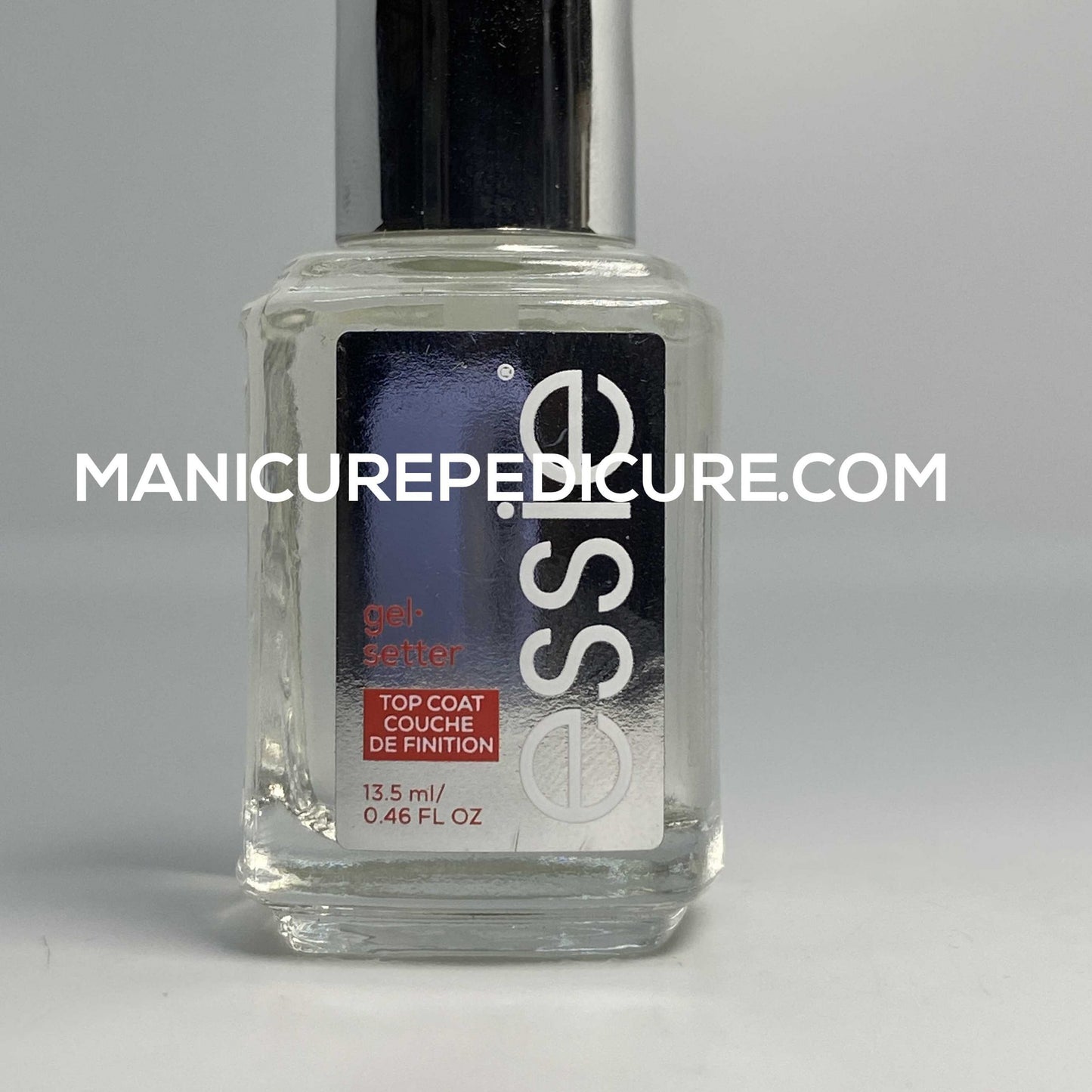 essie Salon-Quality Vegan Nail Polish, Gel Setter Top Coat, 0.46 fl oz