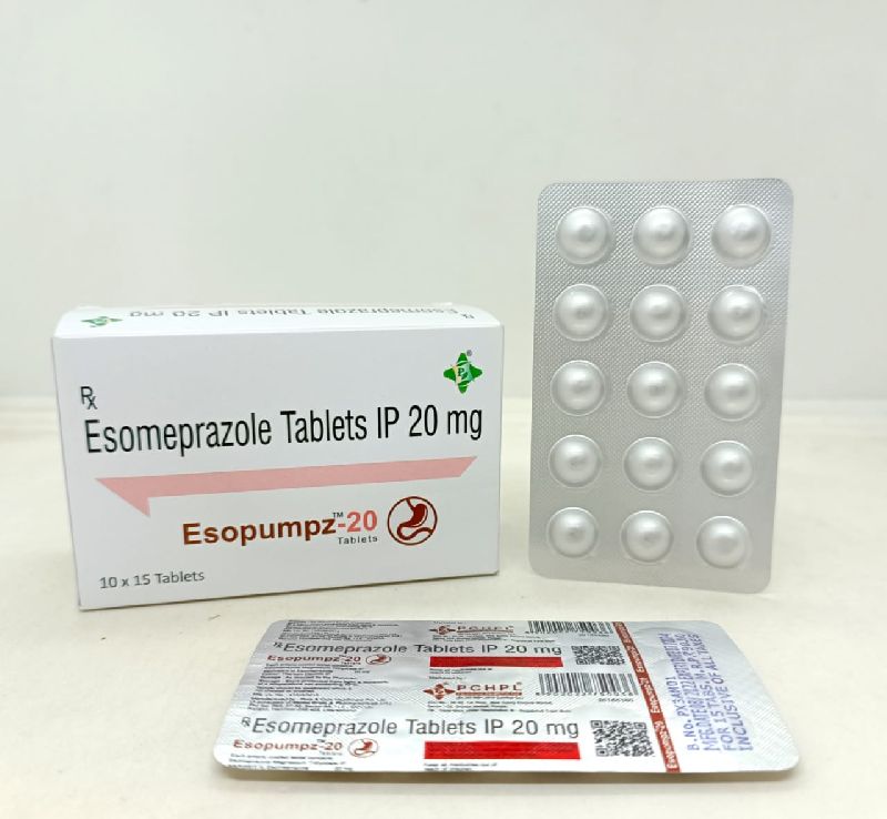ESOMEPRAZOLE MG PK 20MG 30UD DR
