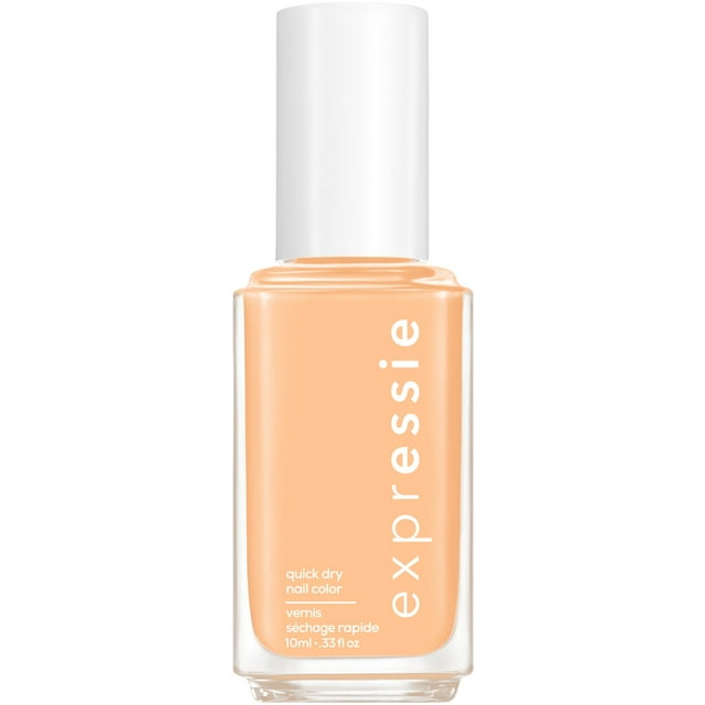 essie expressie quick dry nail polish, vegan formula, red, Send A Message, 0.33 fl oz