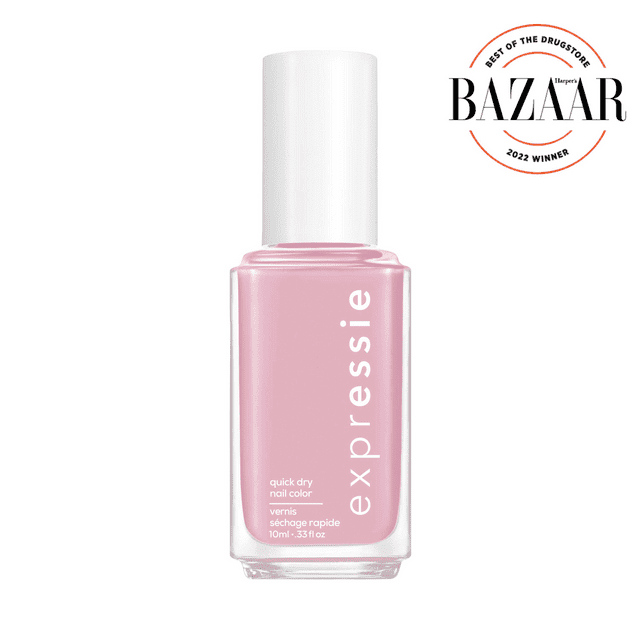 essie expressie Quick-Dry Vegan Nail Polish, 210 Throw It On, 0.33 fl oz