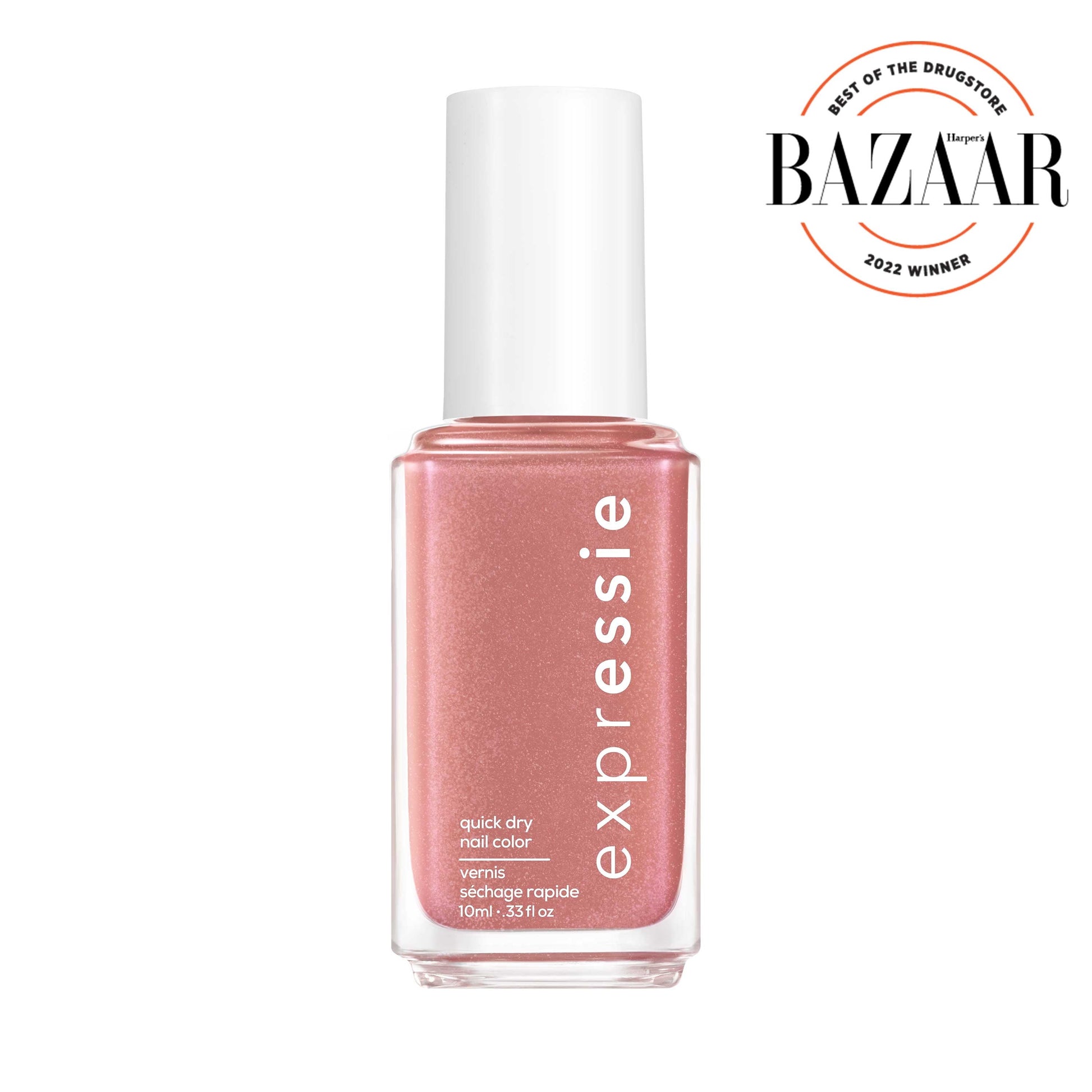 essie expressie Quick-Dry Vegan Nail Polish, 200 In The Time Zone, 0.33 fl oz