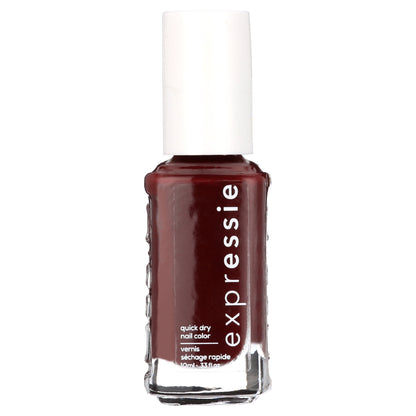 essie expressie Quick-Dry Vegan Nail Polish, 060 Buns Up, 0.33 fl oz