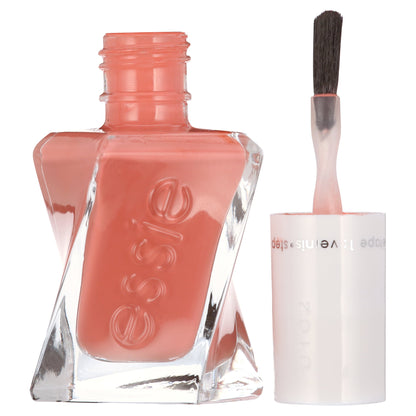 essie gel couture gel-like nail polish, vegan, blue, caviar bar, 0.46 fl oz