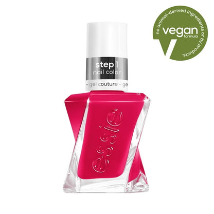 essie gel couture gel-like nail polish, vegan, purple, paisley the way, 0.46 fl oz