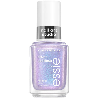 essie Nail Art Studio special effects polish, shimmer, vegan, purple, ethereal escape, 0.46 fl oz