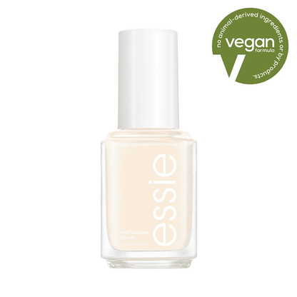 essie Nail Polish, Milky Ivory White Nail Color, Vegan Formula, 0.17 fl oz