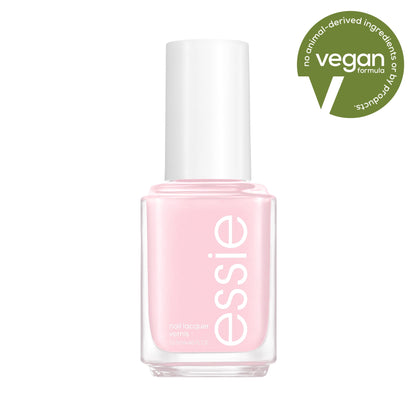 essie salon-quality nail polish, vegan, baby pink, Pillow Talk-The-Talk, 0.46 fl oz