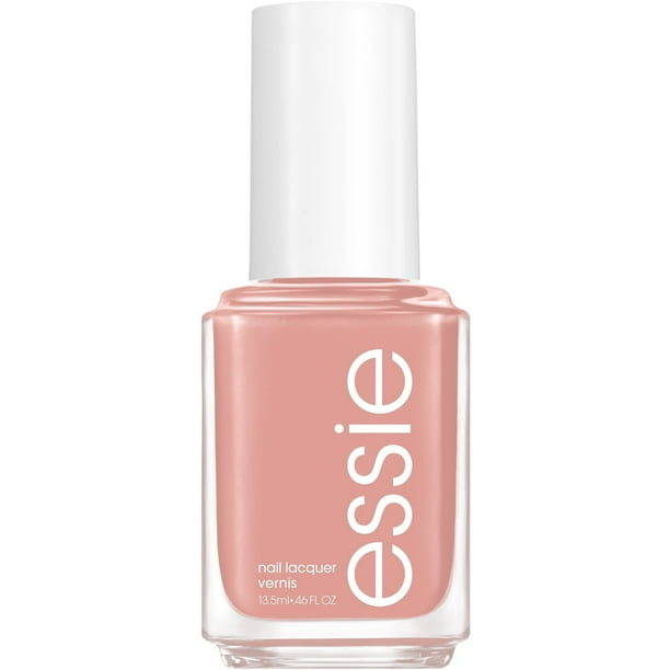 essie salon-quality nail polish, vegan, midtone nude, The Snuggle Is Real, 0.46 fl oz