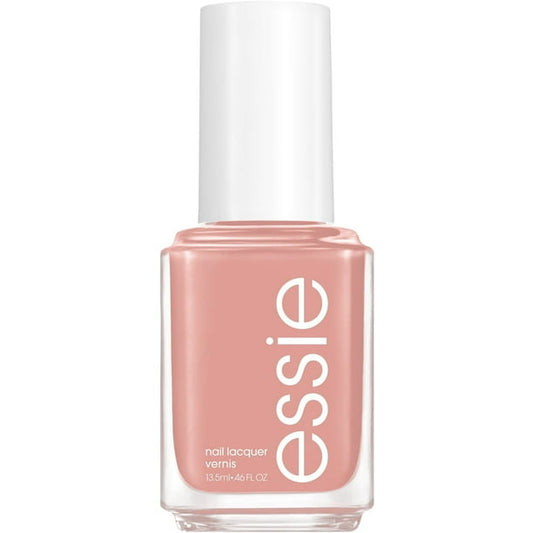 essie salon-quality nail polish, vegan, midtone nude, The Snuggle Is Real, 0.46 fl oz
