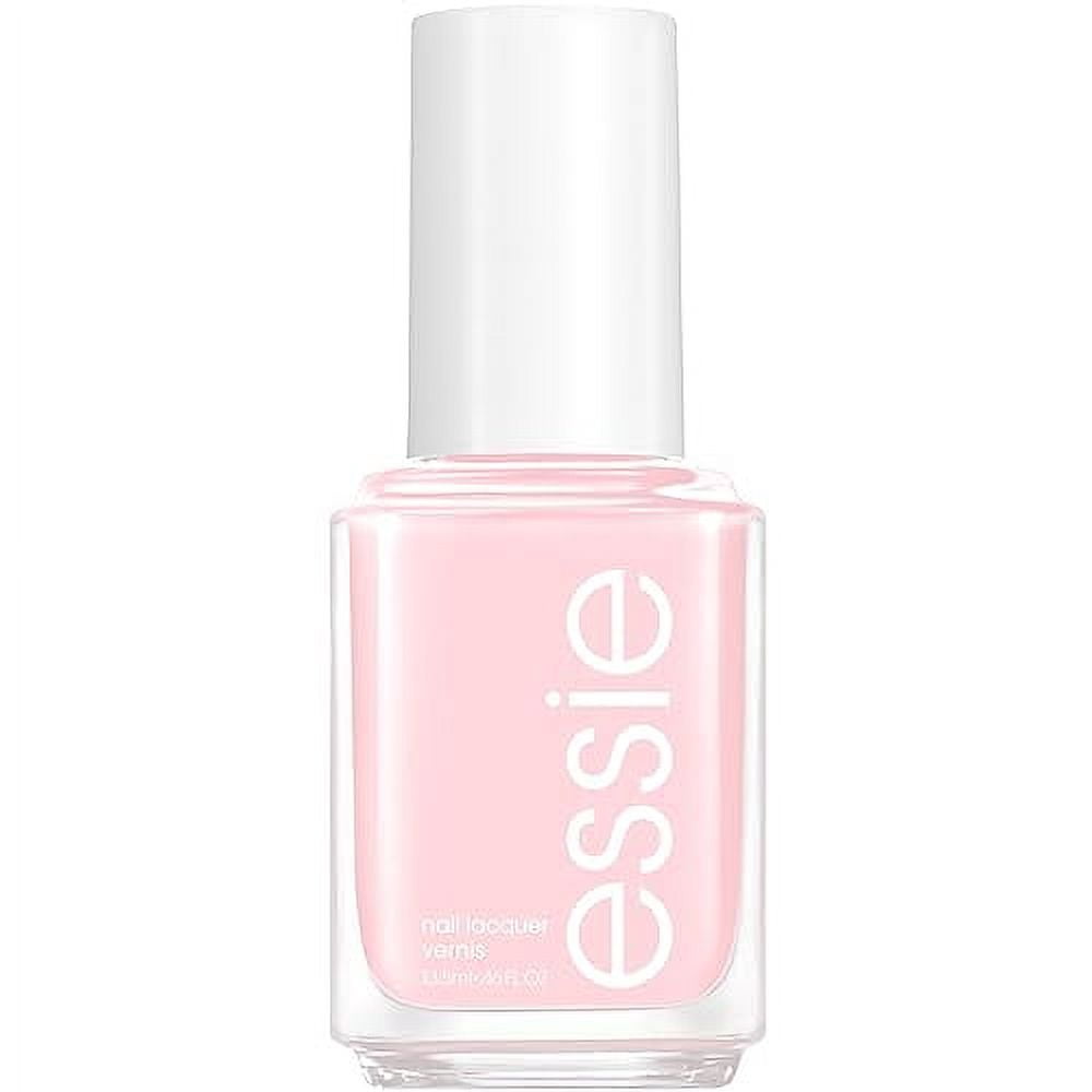 essie salon-quality nail polish, vegan, pastel pink, Free To Roam, 0.46 fl oz