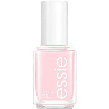 essie salon-quality nail polish, vegan, pastel pink, Free To Roam, 0.46 fl oz